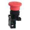 Picture of Complete emergency switching off push button, Easy Harmony XA2, plastic, red mushroom 40mm, 22mm, push pull, 1NC