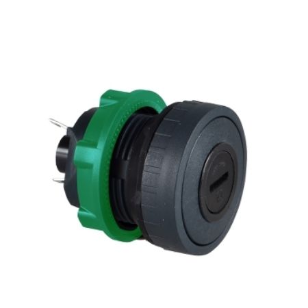 Picture of Fuse carrier, Harmony XB5, plastic, dark grey, 22mm, for 5 x 20 mm, 6.3A, 250V