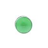 Picture of Monolithic pilot light, Harmony XB7, plastic, green, 22mm, integral LED, 24V AC DC