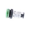 Picture of Monolithic pilot light, Harmony XB7, plastic, green, 22mm, integral LED, 24V AC DC