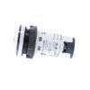 Picture of Monolithic pilot light, Harmony XB7, plastic, clear, 22mm, integral LED, 24V AC DC
