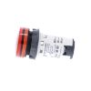 Picture of Monolithic pilot light, Harmony XB7, plastic, red, 22mm, integral LED, 24V AC DC