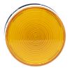 Picture of Monolithic pilot light, Harmony XB7, plastic, orange, 22mm, integral LED, 230...240V AC