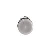 Picture of Monolithic pilot light, Harmony XB7, plastic, clear, 22mm, plain lens for BA9s bulb, lt 250V