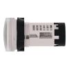 Picture of Monolithic pilot light, Harmony XB7, plastic, clear, 22mm, plain lens for BA9s bulb, lt 250V