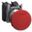 Picture of Complete emergency stop push button, Harmony XB4, Explosive atmosphere, TURN TO RELEASE
