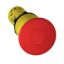 Picture of Emergency stop push button, Harmony XB7, 22mm, red mushroom 40mm, pull to release, 2NC