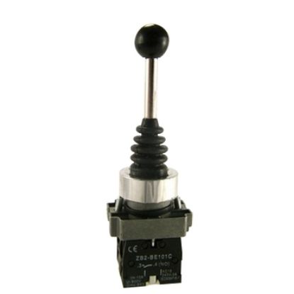 Picture of Complete joystick controller, Harmony XD2, 30mm, 2 directions, 2NC per direction, with return position 0