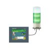 Picture of USB configurable monolithic tower light, Harmony XVGU, multi color programmable lights 60mm, steady/flashing LED buzzer