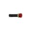 Picture of Pilot light, Harmony XVL, plastic, red, 12mm, covered LED, 24V DC
