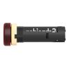 Picture of Pilot light, Harmony XVL, plastic, red, 12mm, covered LED, 24V DC