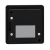 Picture of Editable voice alarms, Harmony XVS, black, mounting 72mm DIN rail, PNP, 12...24V DC