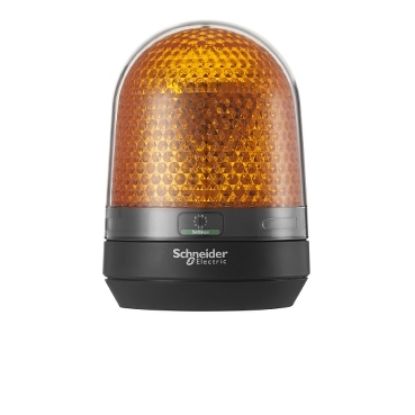 Picture of Harmony XVR, Illuminated beacon without buzzer, orange, 100mm, integral LED, 48V DC