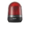 Picture of Harmony XVR, Illuminated beacon without buzzer, red, 100mm, integral LED, 100...230V AC