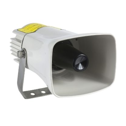 Picture of Multisound siren, Harmony XVS, prewired, white colour, 0...105dB, 43tones, 240V AC