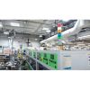 Picture of Base unit with top cover for modular tower lights, Harmony XVU, black, 60mm, NPN, 100...240V AC
