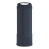 Picture of Base unit with top cover for modular tower lights, Harmony XVU, black, 60mm, NPN, 100...240V AC