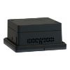 Picture of Editable voice alarms, Harmony XVS, black, mounting 96mm DIN rail, PNP, 12...24V DC
