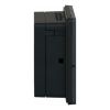 Picture of Editable voice alarms, Harmony XVS, black, mounting 96mm DIN rail, PNP, 12...24V DC