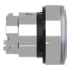 Picture of Head for illuminated push button, Harmony XB4, metal, flush, blue, 22mm, spring return, plain lens for BA9s bulb