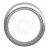 Picture of Head for illuminated push button, Harmony XB4, metal, flush, clear, 22mm, spring return, plain lens for BA9s bulb