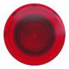 Picture of Harmony XB4, Head for illuminated push button, metal, red mushroom 40mm, 22mm, universal LED, spring return