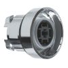 Picture of Head for non illuminated push button, Harmony XB4, metal, 22mm, spring return, without cap