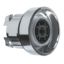Picture of Head for non illuminated push button, Harmony XB4, metal, 22mm, spring return, without cap