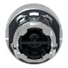 Picture of Head for non illuminated push button, Harmony XB4, metal, recessed, black, 22mm, spring return, unmarked