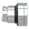 Picture of Head for non illuminated push button, Harmony XB4, metal, recessed, black, 22mm, spring return, unmarked