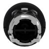 Picture of Head for non illuminated push button, Harmony XB4, black, flush, pushbutton 22mm, spring return, unmarked