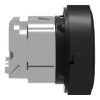 Picture of Head for non illuminated push button, Harmony XB4, black, flush, pushbutton 22mm, spring return, unmarked