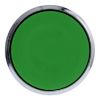 Picture of Harmony XB4, Push button head, metal, flush, green, 22mm, spring return, unmarked