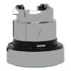 Picture of Harmony XB4, Push button head, metal, flush, green, 22mm, spring return, marked I