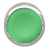 Picture of Head for non illuminated push button, Harmony XB4, metal, recessed, green, 22mm, spring return, unmarked