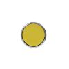 Picture of Harmony XB4, Push button head, metal, flush, yellow, 22mm, spring return, unmarked