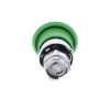 Picture of Harmony XB4, Head for non illuminated pushbutton, mushroom 40mm, metal, green, 22mm, spring return