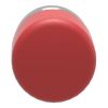 Picture of Head for non illuminated pushbutton, Harmony XB4, mushroom 30mm, metal, red, 22mm, spring return