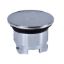 Picture of Blanking plug, Harmony XB4, round, metal, chromium plated, 22mm