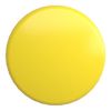 Picture of Harmony XB4, Head for non illuminated pushbutton, mushroom 40mm, metal, yellow, 22mm, spring return