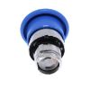 Picture of Harmony XB4, Head for non illuminated pushbutton, mushroom 40mm, metal, blue, 22mm, spring return