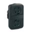 Picture of Head for double headed push button, Harmony XB5, 2 rectangular flush, without cap, 22mm, spring return, unmarked