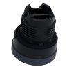 Picture of Toggle switch head, Harmony XB5, plastic, black, 22mm, 2 positions, stay put