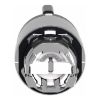 Picture of Key switch selector head, Harmony XB4, metal, black, 22mm, key 455, 3 positions, stay put
