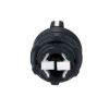 Picture of Harmony XB5, Selector switch head, plastic, black, 22mm, 3 positions, stay put