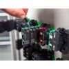 Picture of Head for key switch selector, Harmony XB5, plastic, black, 22mm, key 455, 3 positions, stay put