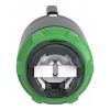 Picture of Head for key switch selector, Harmony XB5, plastic, black, 22mm, key 455, 3 positions, stay put