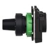 Picture of Potentiometer head, Harmony XB5, plastic,black, 22mm, for use with 6mm shaft