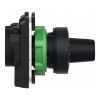 Picture of Potentiometer head, Harmony XB5, plastic,black, 22mm, for use with 6.35mm shaft