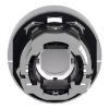 Picture of Head for illuminated push button, Harmony XB4, metal, blue projecting, 22mm, push push, universal LED, unmarked